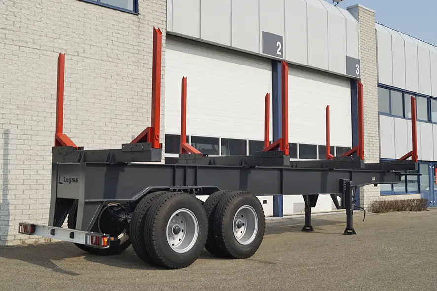 Legras 11M000 2-Axle Logging Transport 5