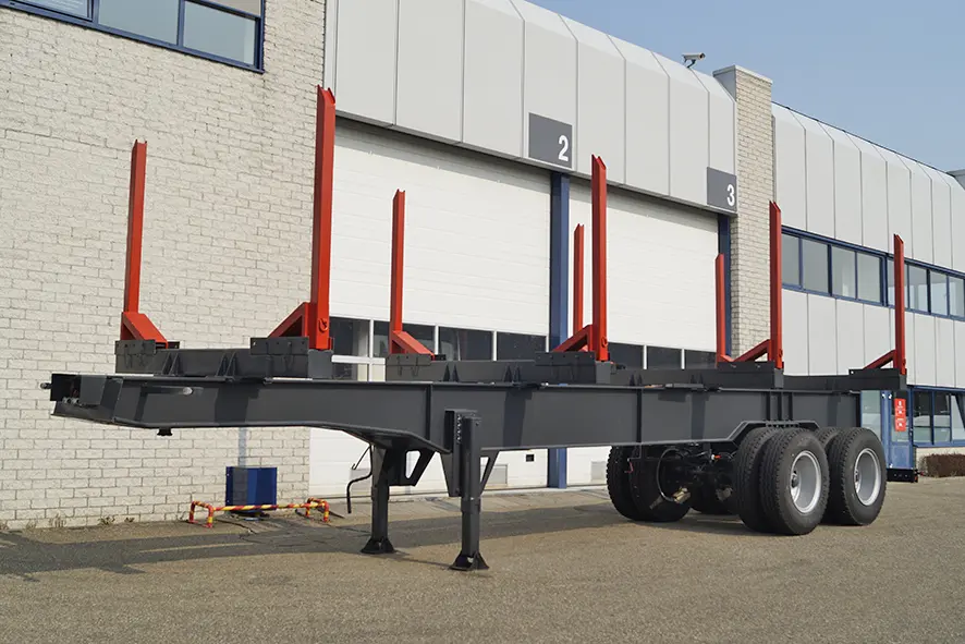 Legras 11M000 2-Axle Logging Transport 6