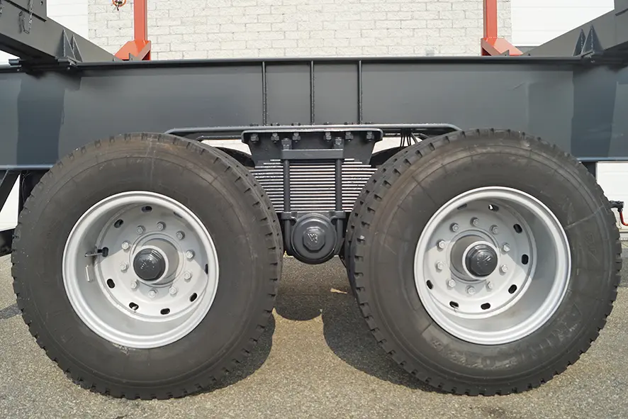 Legras 11M000 2-Axle Logging Transport 7