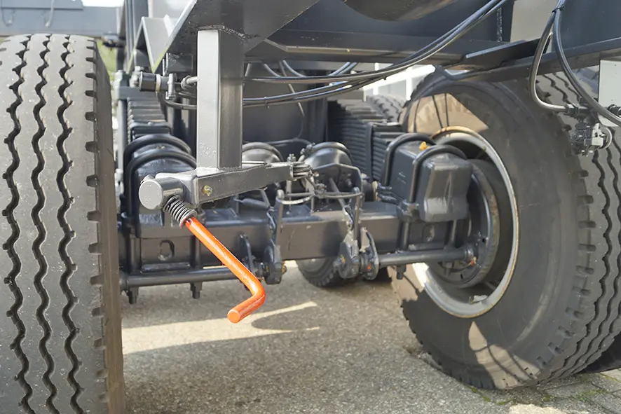 Legras 11M000 2-Axle Logging Transport 8