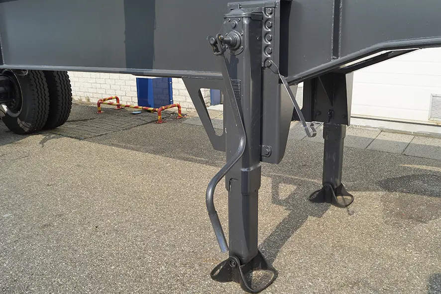 Legras 11M000 2-Axle Logging Transport 9