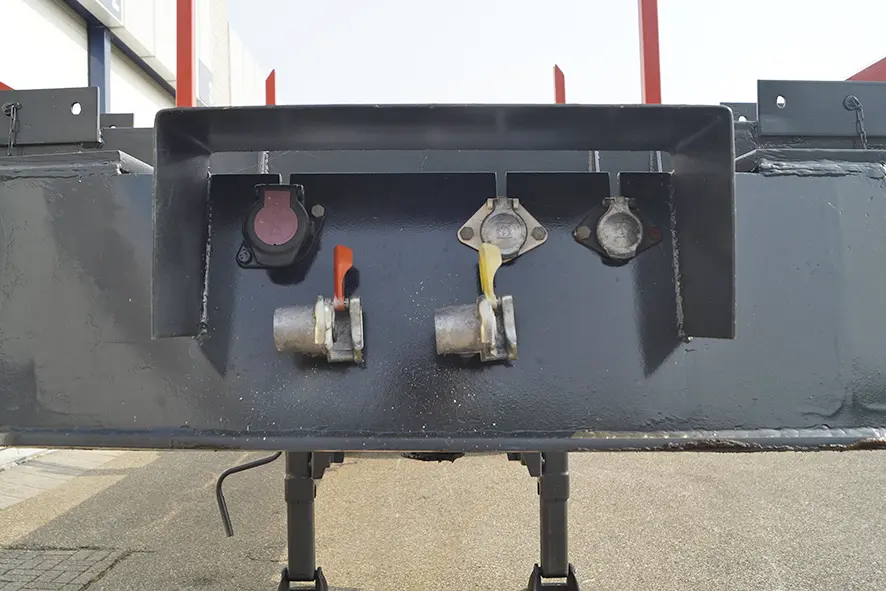 Legras 11M000 2-Axle Logging Transport 10