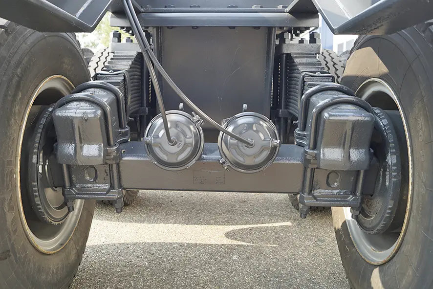 Legras 11M000 2-Axle Logging Transport 11