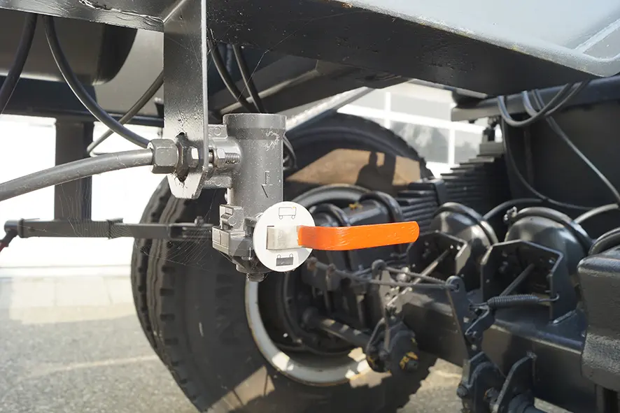 Legras 11M000 2-Axle Logging Transport 12