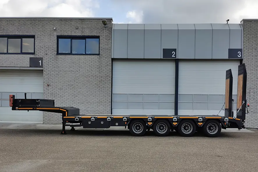 Lider LD07 4-Axle Low Bed Trailer