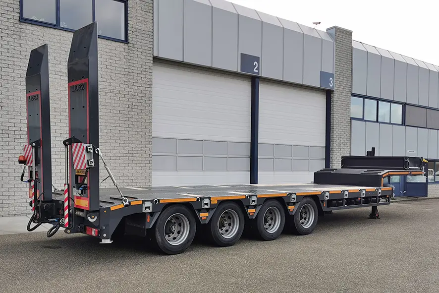 Lider LD07 4-Axle Low Bed Trailer 5
