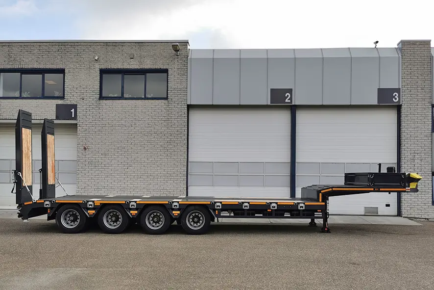 Lider LD07 Low Bed Trailer 4-Axle 6