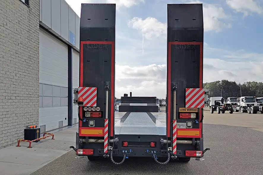 Lider LD07 4-Axle Low Bed Trailer 7