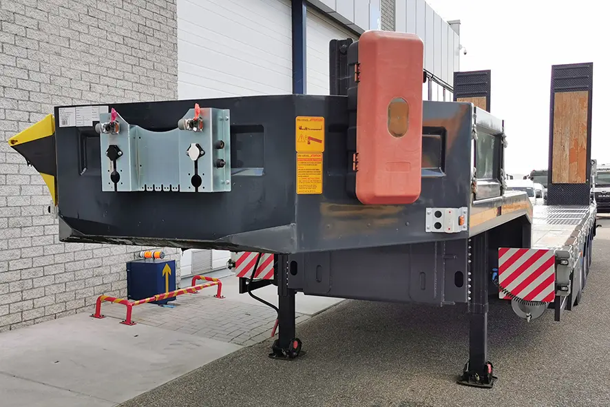 Lider LD07 4-Axle Low Bed Trailer 9