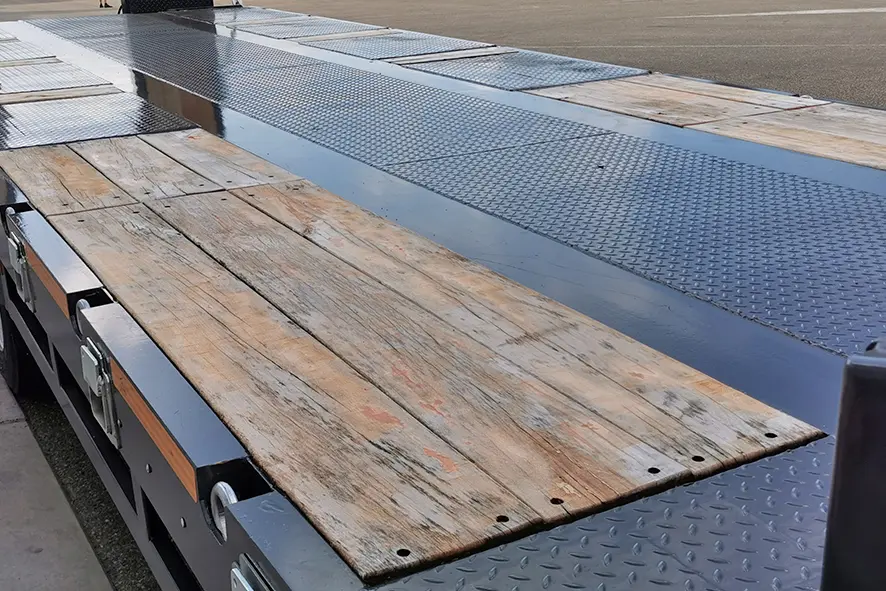 Lider LD07 4-Axle Low Bed Trailer 10