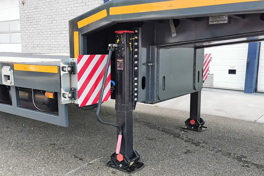 Lider LD07 4-Axle Low Bed Trailer 11