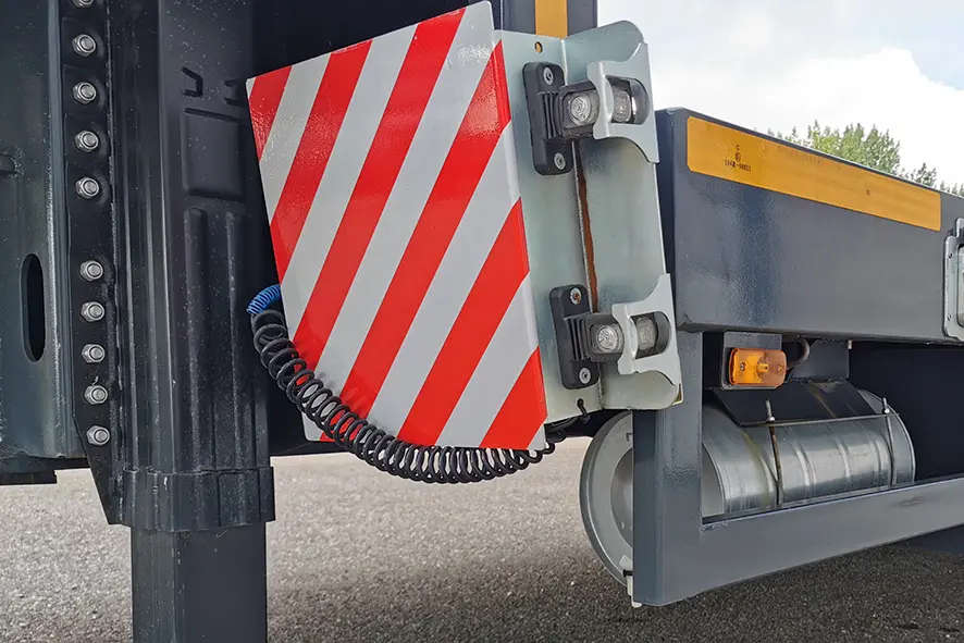 Lider LD07 Low Bed Trailer 4-Axle 12