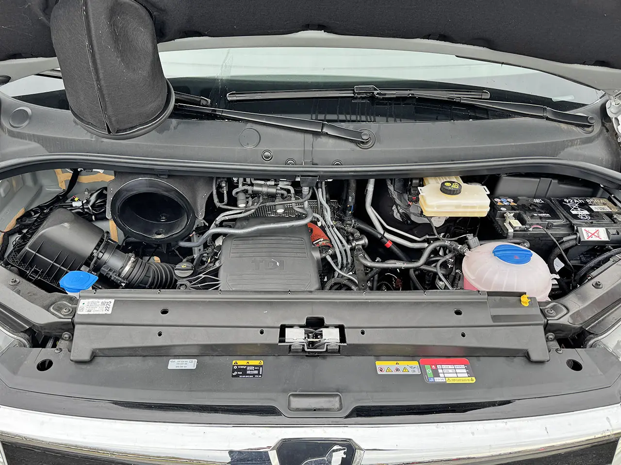 MAN TGE 3.180 QTX-M 4x2 Ambulance Van 18