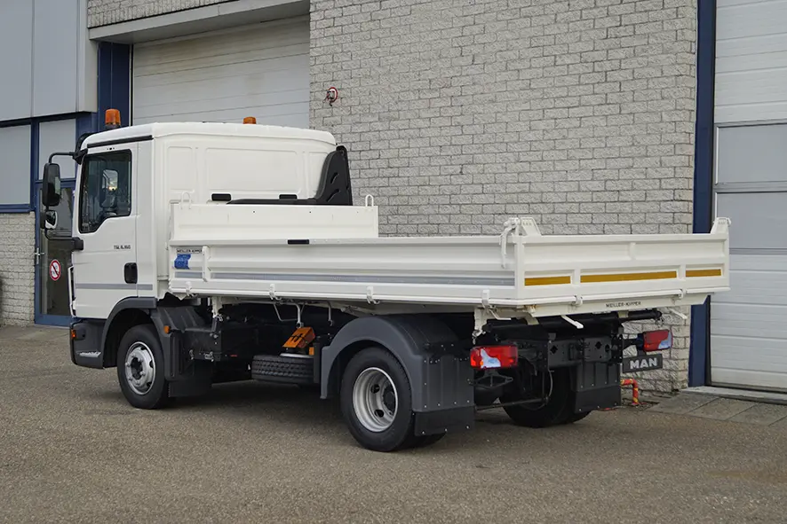 MAN TGL 8.160 BB Tipper Truck 4x2 2