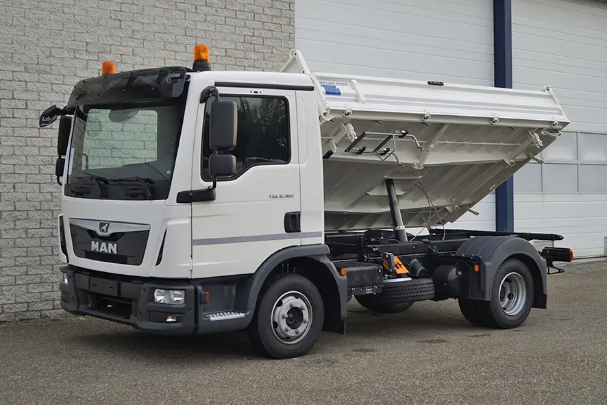 MAN TGL 8.160 BB 4x2 Tipper Truck 4