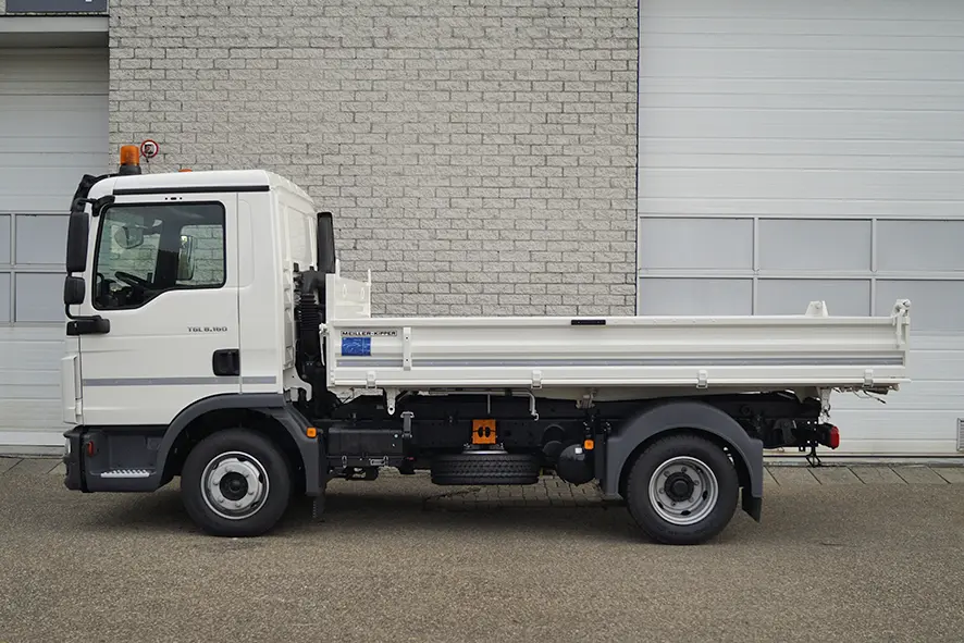 MAN TGL 8.160 BB 4x2 Tipper Truck 5