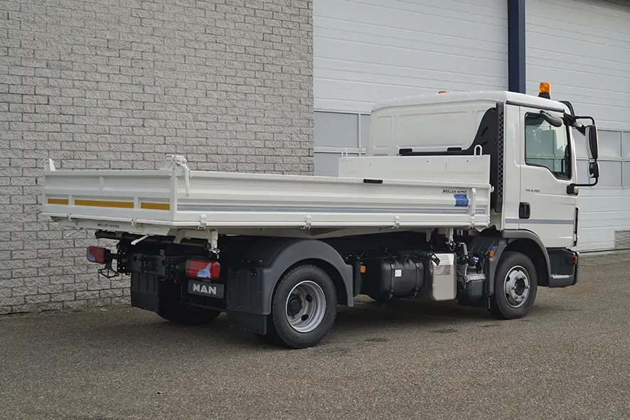 MAN TGL 8.160 BB 4x2 Tipper Truck 6