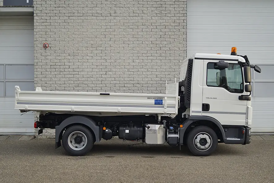 MAN TGL 8.160 BB 4x2 Tipper Truck 7