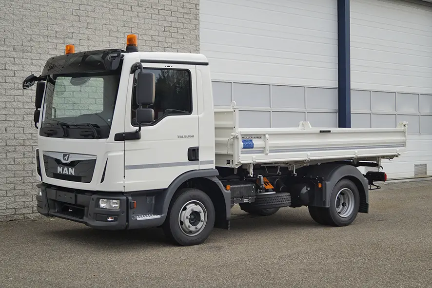 MAN TGL 8.160 BB 4x2 Tipper Truck 8