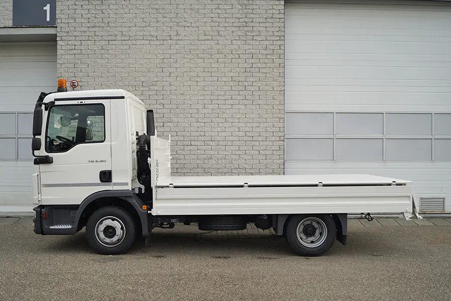 MAN TGL 8.160 BB 4x2 Tipper Truck 12