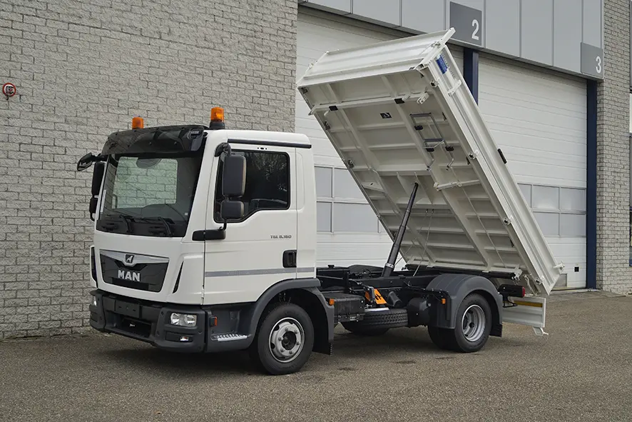 MAN TGL 8.160 BB 4x2 Tipper Truck 13