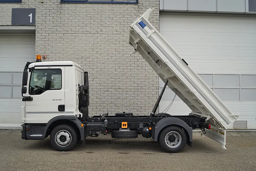 MAN TGL 8.160 BB 4x2 Tipper Truck 14