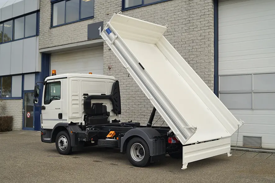 MAN TGL 8.160 BB Tipper Truck 4x2 15