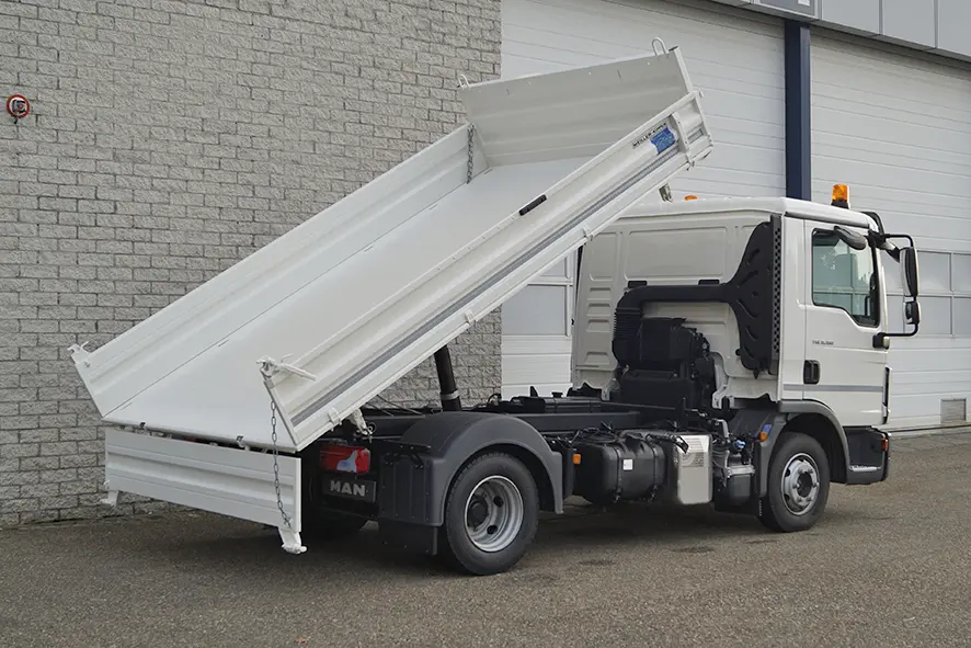 MAN TGL 8.160 BB 4x2 Tipper Truck 16