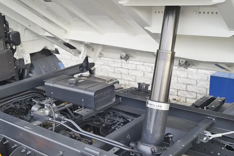 MAN TGL 8.160 BB 4x2 Tipper Truck 17