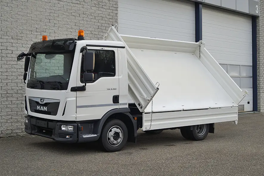 MAN TGL 8.160 BB 4x2 Tipper Truck 18