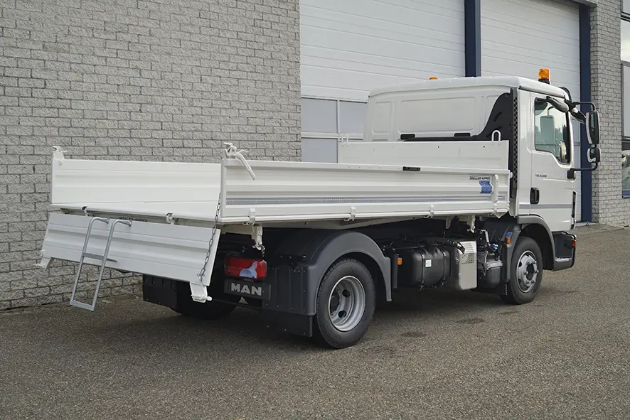 MAN TGL 8.160 BB Tipper Truck 4x2 21