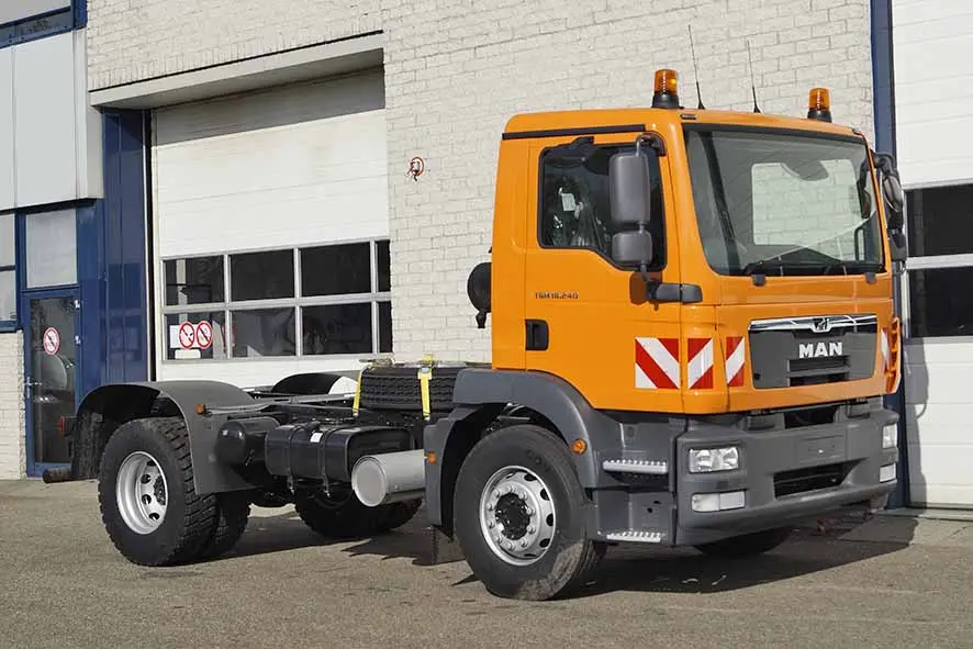 MAN TGM 18.240 BB Chassis Cabin 4x2