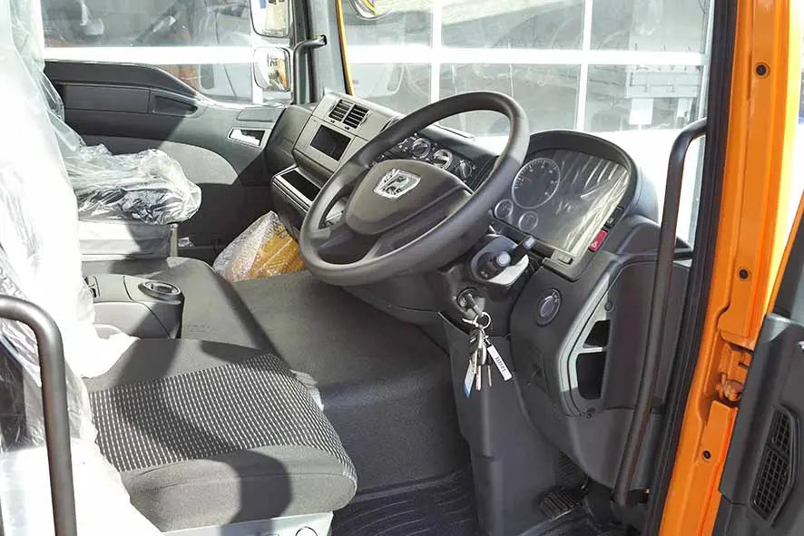 MAN TGM 18.240 BB 4x2 Chassis Cabin 3