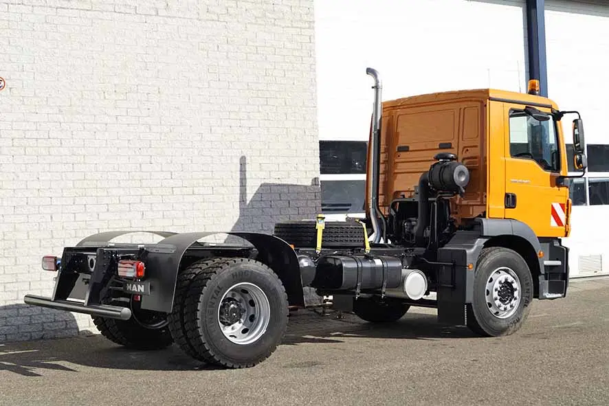 MAN TGM 18.240 BB 4x2 Chassis Cabin 5