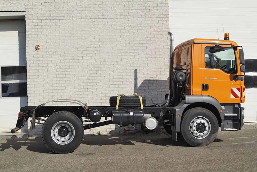 MAN TGM 18.240 BB Châssis Cabine 4x2 6