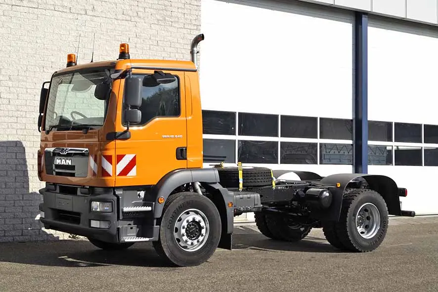 MAN TGM 18.240 BB Châssis Cabine 4x2 7