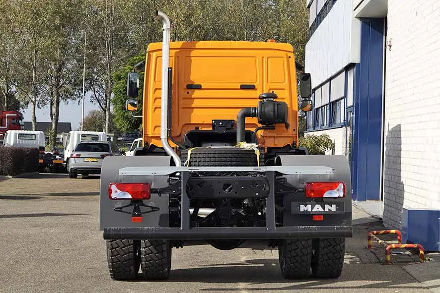 MAN TGM 18.240 BB Châssis Cabine 4x2 8