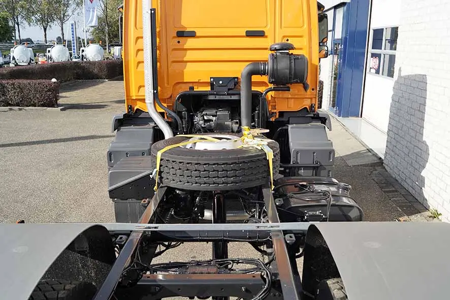 MAN TGM 18.240 BB Châssis Cabine 4x2 9