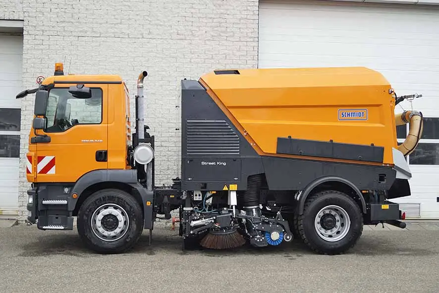 MAN TGM 18.240 BB Sweeper Truck 4x2 4