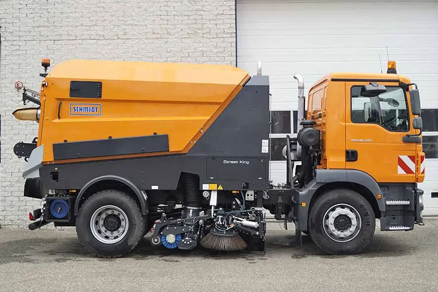 MAN TGM 18.240 BB Sweeper Truck 4x2 6