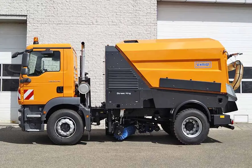 MAN TGM 18.240 BB Sweeper Truck 4x2 4