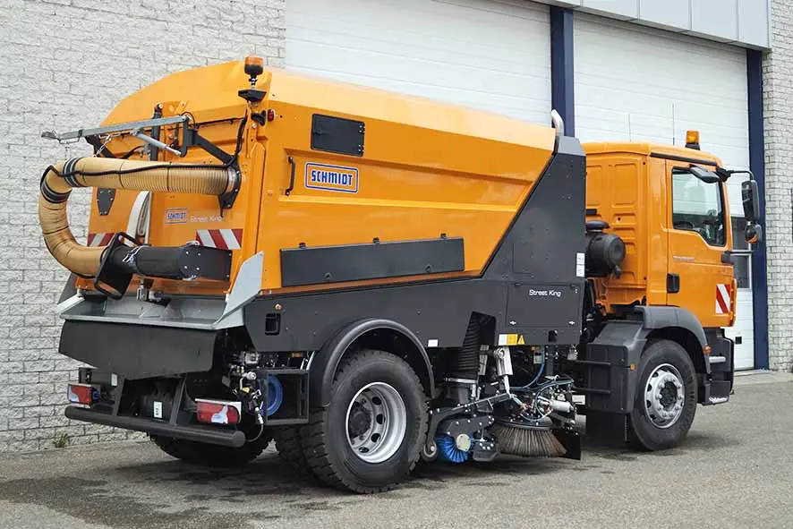 MAN TGM 18.240 BB Sweeper Truck 4x2 5