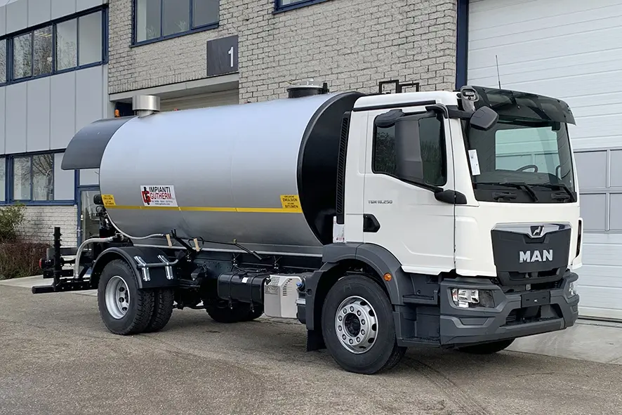 MAN TGM 18.250 BB CH 4x2 Camion citerne à bitume