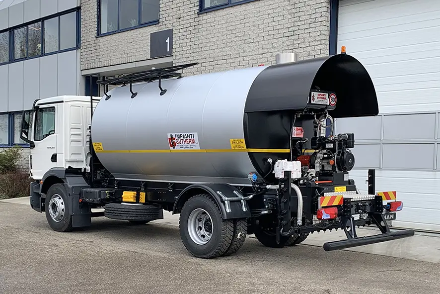 MAN TGM 18.250 BB CH Bitumen Tank Sprayer 4x2 2