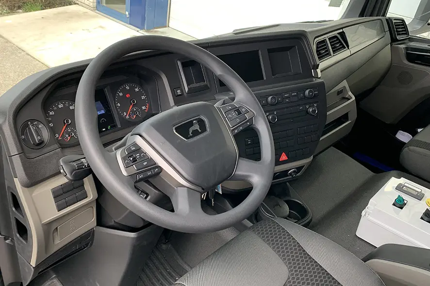 MAN TGM 18.250 BB CH 4x2 Bitumen Tank Sprayer 3