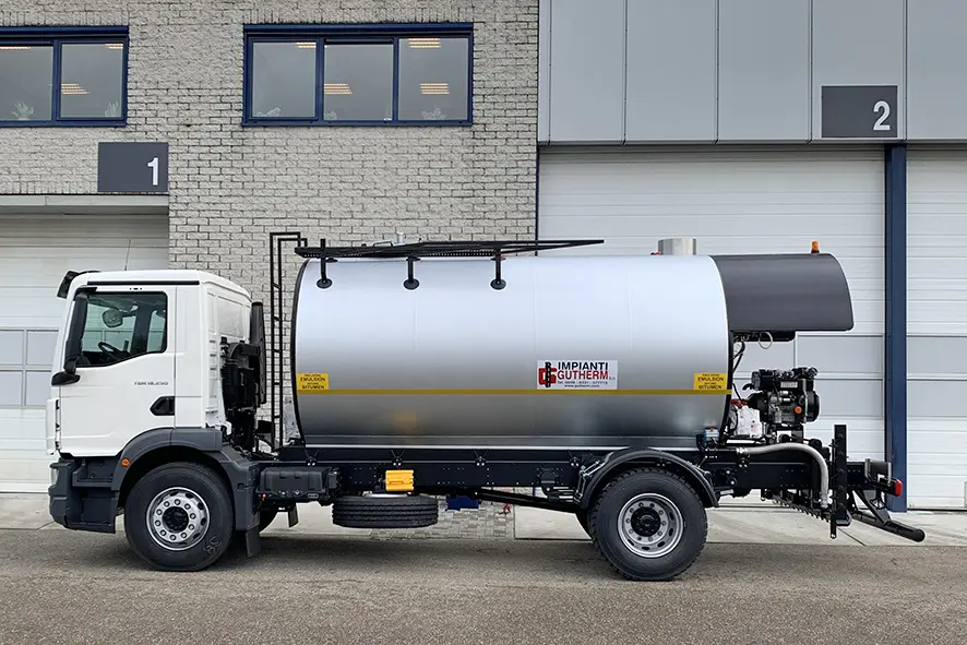 MAN TGM 18.250 BB CH 4x2 Bitumen Tank Sprayer 4