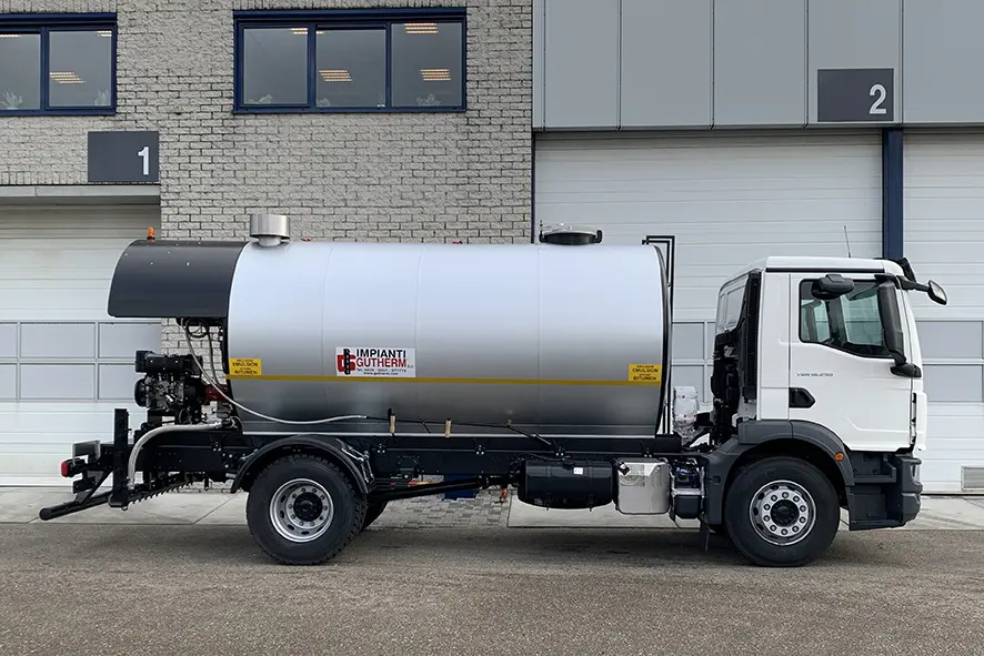 MAN TGM 18.250 BB CH 4x2 Bitumen Tank Sprayer 5