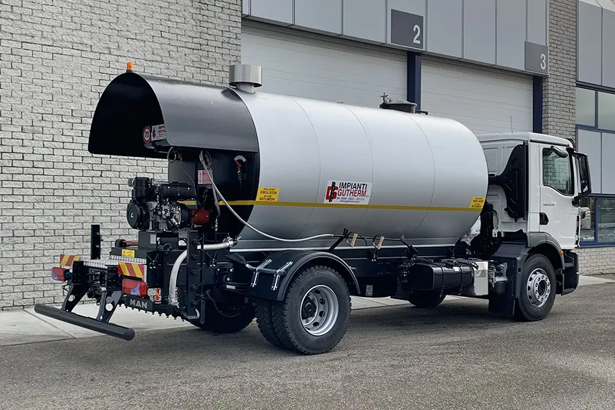 MAN TGM 18.250 BB CH 4x2 Bitumen Tank Sprayer 6