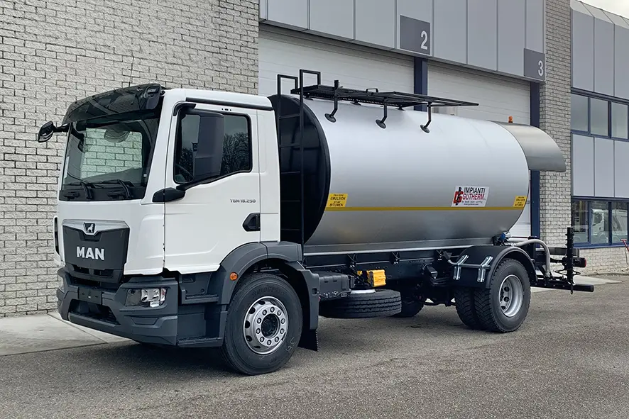 MAN TGM 18.250 BB CH 4x2 Bitumen Tank Sprayer 7