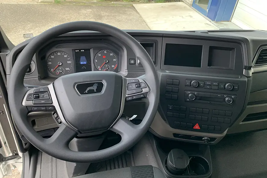 MAN TGM 18.250 BB CH 4x2 Bitumen Tank Sprayer 8